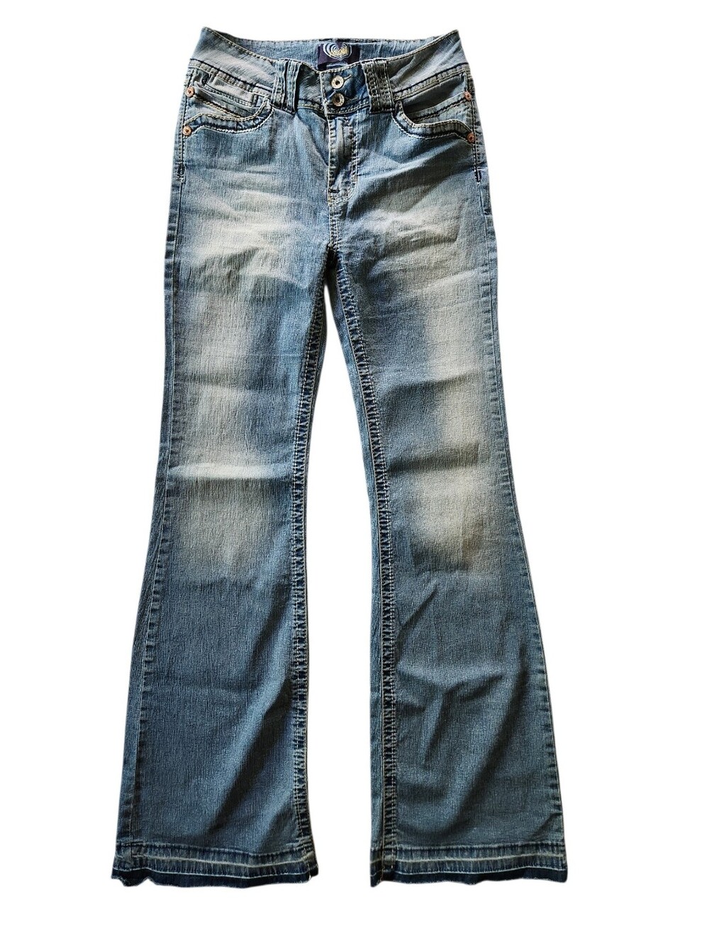 Angels Y2k Flared Jeans Sz 6 Average